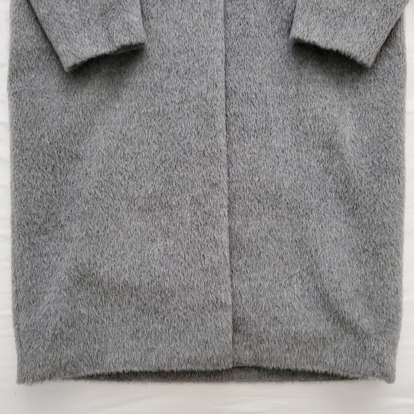 AG Jeans Jemima Coat in Heather Grey S - Picture 5 of 8